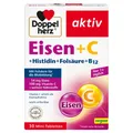 Produktbild: Doppelherz® aktiv Eisen + C + Histidin + Folsäure
