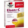 Produktbild: DOPPELHERZ Eisen+Vit.C+L-Histidin Tabletten 30 St