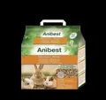 Produktbild: Anibest Naturholz-PELLETS 10 L Kleintierstreu Einstreu Weichholz saugstark