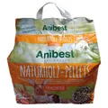 Produktbild: Anibest Kleintierpellets, 100 % natürliche Einstreu für Kaninchen, Hamster, Meer
