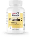 Produktbild: ZeinPharma Vitamin C 500 mg Kapseln für das Immunsystem, 90 St. Kapseln