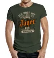 Produktbild: Herren T-Shirt für Jäger - Ich Habe nie gesagt DASS ich der Beste Jäger Bin