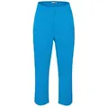 Produktbild: Stehmann Caprihose Ina-530-14060 elastischer Bund, ohne Verschluss blau 36
