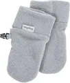 Produktbild: Playshoes Unisex Kinder Fleece-fäustlinge Fleece-Baby-Fäustlinge, Grau, 0-6 Monate