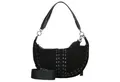 Produktbild: FREDsBRUDER Umhängetasche Life Is A Midi Hobo - Schultertasche 39 cm (black)