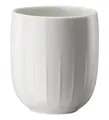 Produktbild: Rosenthal Becher Joyn Weiss Becher ohne Henkel 0,42 l, Porzellan, Tassen