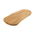 Produktbild: Hofmeister Schneidebrett Olivenholz 50cm Küchenbrett Holzbrett Schneidunterlage
