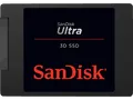 Produktbild: SANDISK Ultra® 3D Festplatte, 500 GB SSD SATA 6 Gbps, 2,5 Zoll, intern
