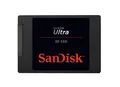 Produktbild: SANDISK Ultra® 3D Festplatte, 500 GB SSD SATA 6 Gbps, 2,5 Zoll, intern