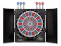 Produktbild: Elektronische Dartscheibe Karella CB-20 Elektrische 6xSoftdarts 1-8 Spieler LCD