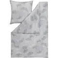 Produktbild: ESTELLA Bettwäsche Isabella 135 x 200 cm Jersey Grau Platin