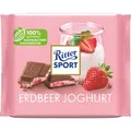Produktbild: Ritter-Sport Tafelschokolade Erdbeer-Joghurt, 100g