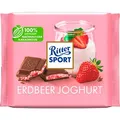 Produktbild: Ritter SPORT Erdbeer Joghurt Schokolade 100,0 g