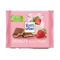 Produktbild: Ritter Sport Erdbeer Joghurt mit Reis Grisps Erdbeer Stückchen 100g