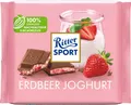 Produktbild: Ritter Sport Tafel Erdbeer Joghurt mit Vollmilchschokolade 100 g