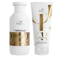 Produktbild: Wella Professionals Haarpflege-Set Oil Reflections Set - Shampoo 250 ml + Conditioner 200 ml