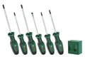 Produktbild: Bosch Schraubendreher-Set, 6-tlg. + Magnetisierer Ausführung: Schraubendreher-Set, 6-tlg. + Magnetisierer