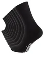 Produktbild: Cotton Prime Socken Herren Damen aus Bambus Viskose 10 Paar, Unisex Business Classic Bambussocken, Weich & Atmungsaktiv, Schwarz, Gr. 35-38