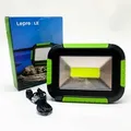 Produktbild: LE LED Akku Strahler, Campinglampe Tragbar, 10W 1000 Lumen Superhell Wiederaufladbare Suchscheinwerfer, Dimmbar Notfallleuchte mit 3 Lichtmodi für...