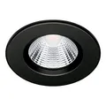 Produktbild: Philips LED Einbauspot Dive SL261, 5,5W, dimmbar, schwarz, Rund