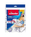 Produktbild: Vileda Wischmopp VILEDA Turbo 3in1 Wischmopp-Ersatzkopf, (packung), Waschtemperatur bis: 60 °C