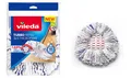 Produktbild: Vileda Turbo Refill 3in1 Microfibre Ersatzkopf Bodenwischer Ersatz Wischmop