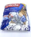 Produktbild: VILEDA Turbo Refill 3in1 Microfibre Ersatzkopf Wischmop Bodenwischer Ersatz NEU