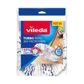 Produktbild: Vileda Turbo Microfaser Ersatzpad für 3in1 Microfaser Ersatzlappen 3in1 Wohnen