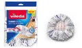 Produktbild: Ersatzbezug Vileda TURBO REFILL 3IN1 MICROFIBRE Mopkopfersatz Bodenwischer 3in1