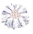 Produktbild: Vileda Mop - Ersatzkopf TURBO REFILL MICROFIBRE 3in1