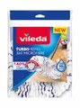 Produktbild: Vileda® Turbo 3in1 Mikrofaser Wischmop Ersatzkopf