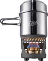Produktbild: Esbit CS985ST Spiritus-Kochset, Edelstahl