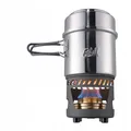 Produktbild: Campingkocher Kochset 985ml Edelstahl Spirituskocher mit Topf