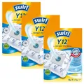 Produktbild: Swirl Y12 MicroPor Plus Staubsaugerbeutel + Filter für Dirt Devil, ETA, Waves,..