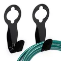 Produktbild: Schlauchhalter 2er Set Wasserschlauchhalter Schlauchträger Garten-Schlauchhalter