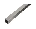 Produktbild: Alberts Profil Alberts 470128 Vierkantrohr, Aluminium, natur, 1000 x 40 x 40 mm, Alberts Quadratrohr Stahlrohr Vierkantrohr Hohlprofil Stahl Rohr 1000x