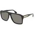 Produktbild: Victoria Beckham VB671S Unisex-Sonnenbrille Vollrand Quadratisch Acetat-Gestell, schwarz
