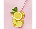 Produktbild: HOME FASHION Papierserviette 20 Servietten Lemonade 33x33cm, (20 St)