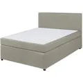 Produktbild: Boxspringbett - beige - H3 - 140x200 cm