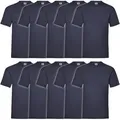 Produktbild: 10er Pack Valueweight T Herren T-Shirt Mehrpack, navy, XL
