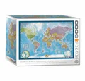 Produktbild: EUROGRAPHICS Puzzle Weltkarte, 5000 Puzzleteile