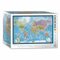 Produktbild: Eurographics XXL-Puzzle Weltkarte, 5000 Teile, 152 x 102 cm, 8520-5890