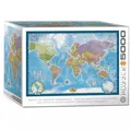 Produktbild: Puzzle 5000 World Map 8520-5890 - Eurographics