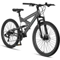 Produktbild: Licorne Bike Strong 2D Premium Mountainbike Shimano,Zoll:27.5;Farbe:Anthrazit - Grau