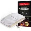 Produktbild: KRAFTKÖNIG Silberfischfalle 12 Stück Effektiv gegen Silberfische & Papierfische