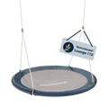 Produktbild: Nestschaukel Lounge - Höhenverstellbare Hängeschaukel mit 90/110cm Durchmesse...
