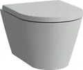 Produktbild: LAUFEN Kartell Wand-WC COMPACT, Tiefspüler, spülrandlos, 490x370x285mm, H8203337590001