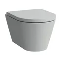 Produktbild: LAUFEN Kartell Wand-WC COMPACT, Tiefspüler, spülrandlos, 490x370x285mm,