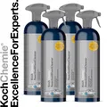 Produktbild: 4x Koch Chemie Reactive Wheel Cleaner 750ml säurefrei Auto Felgenreinigungsgel