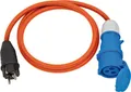 Produktbild: Brennenstuhl W128328951 1132910025 Power Cable Orange 1.5 M Iec  Type E (3.4 ~E~